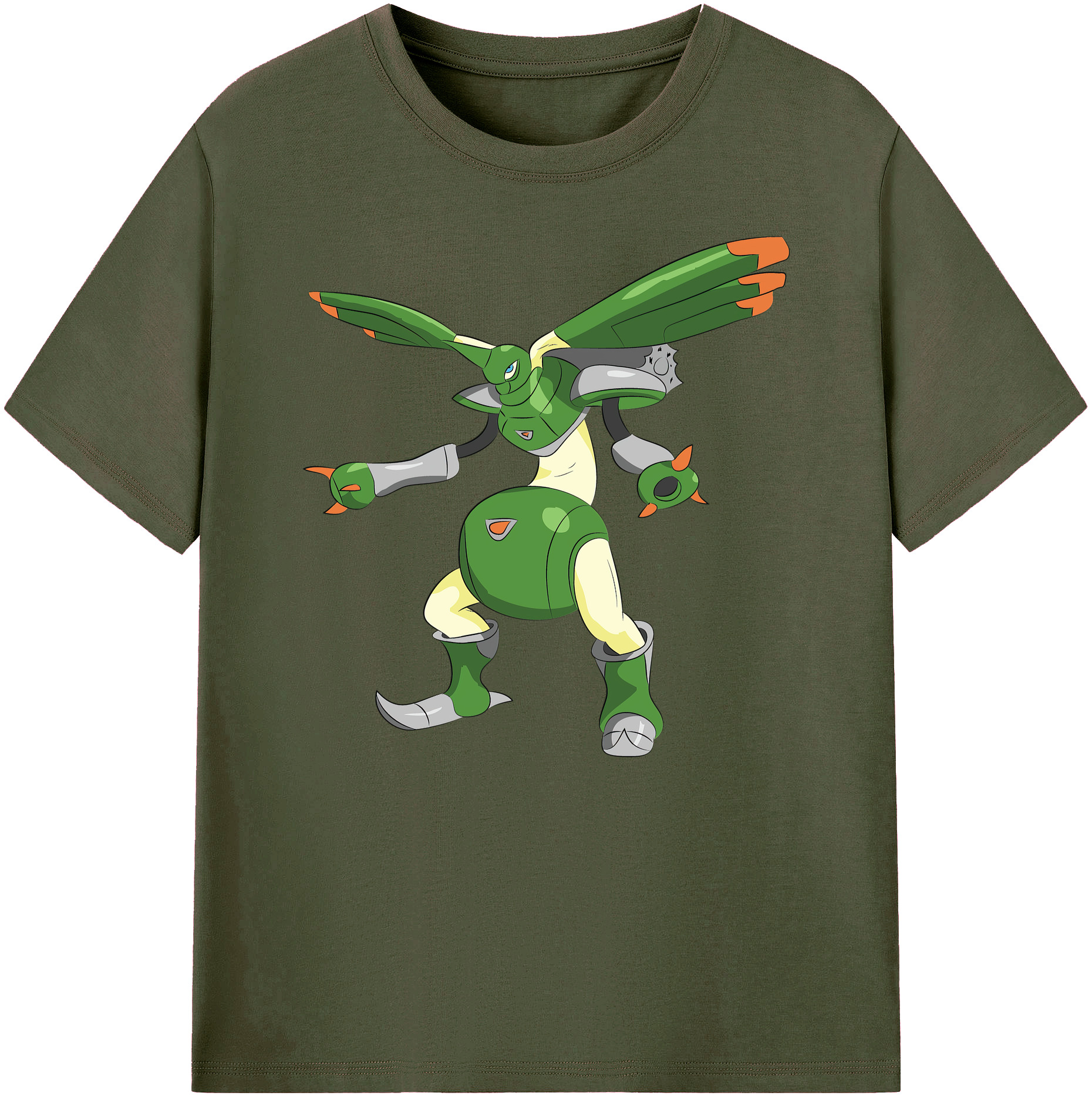 （画像用） Digimon デジタルモンスター/デジモン 綿100％ メンズ半袖Tシャツ｜肌触りやわらか＆通気性